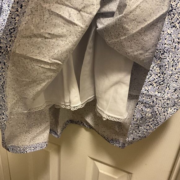 NWT Dondolo dress floral Anchor smoked top dress sz.XL10/12 - Picture 5 of 9